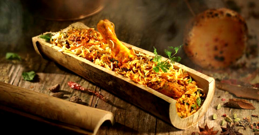 Bamboo Biryani