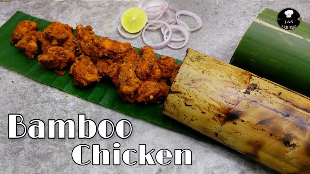 Bamboo Chicken